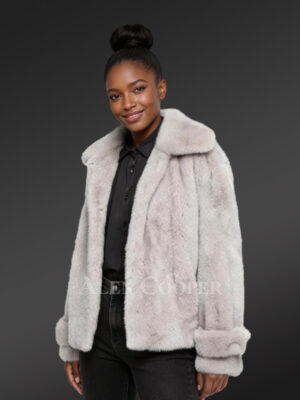 Womens Dressy Mink Coat – Trendy Looks with Outstanding Comfort