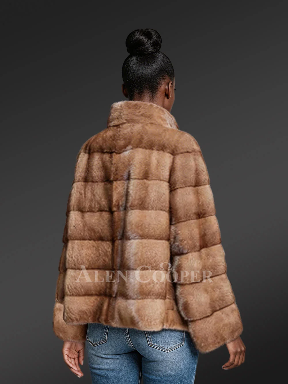 Womens Short Mink Fur Jacket – Trendy Looks with Optimum Comfort - Image 4