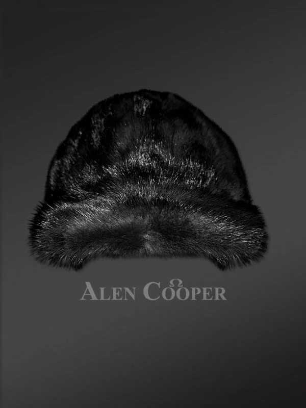 Womens Whiskey Gold Hat Of Mink – Makes One Look Gorgeous Anytime - Image 5