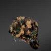 Mens Camouflage Mink Hat (5)
