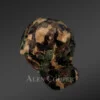 Mens Camouflage Mink Hat (6)