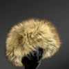 Natural Raccoon Headband