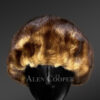 Women’s Beanie Mink Hat Whisky