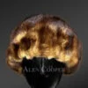 Women’s Beanie Mink Hat Whisky