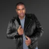 Men’s Everyday wear Leather Biker Jacket
