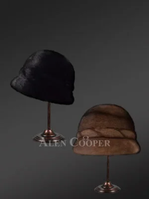 Women's Mink Hat