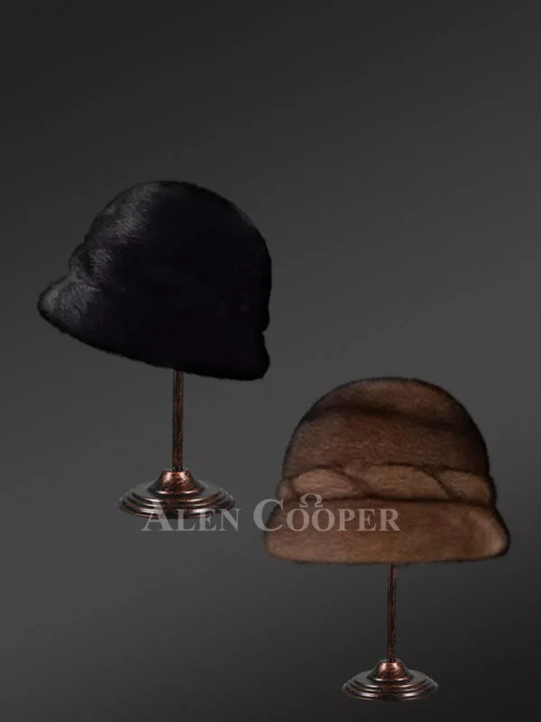 Women's Mink Hat