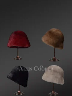 women's Mink Classic Hat