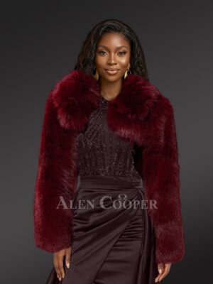 Women’s Trendy Short Bolero Jacket