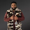 Men’s Nulti Color Mink Hooded Vest