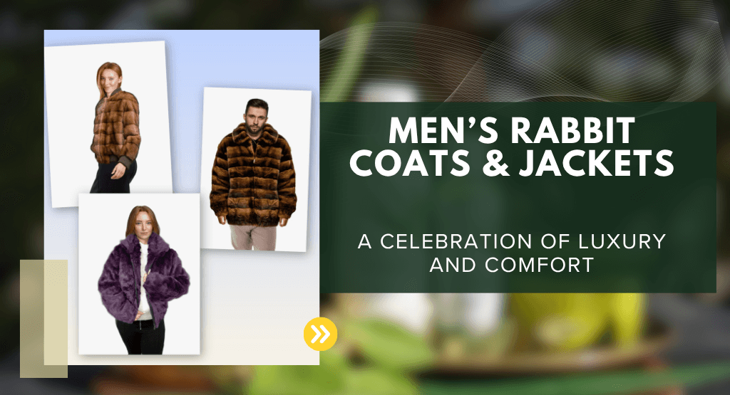 Exquisite Mink and Rabbit Fur Outfits