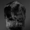 Men’s Black Fullskin Mink Hat