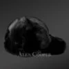 Men’s Black Fullskin Mink Hat (6)