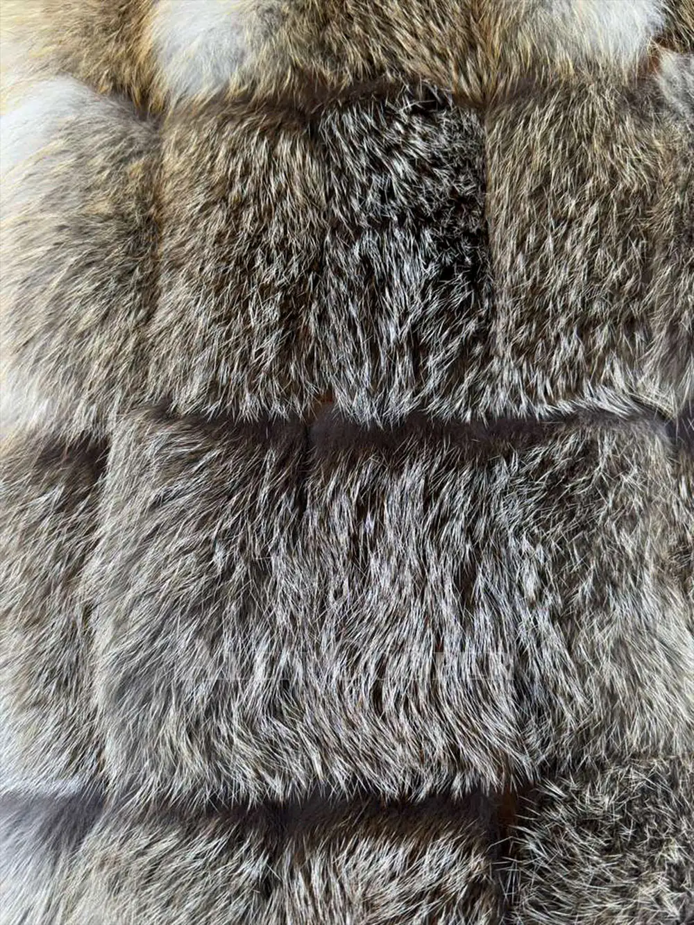 Men’s Luxurious Golden Island Fox Jacket (1)