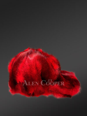 Red Blue Fox Baseball Hat (1)