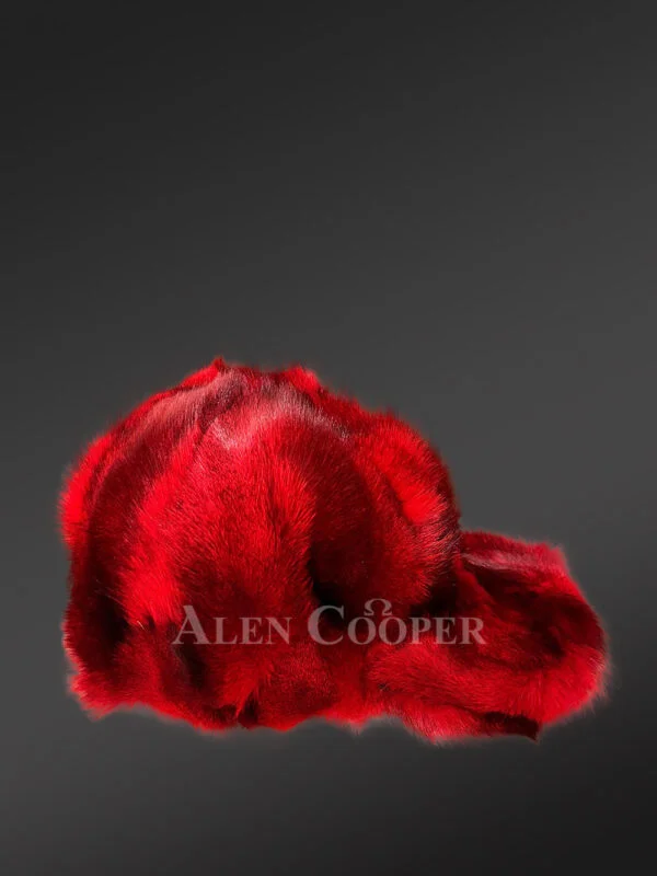 Red Blue Fox Baseball Hat (1)