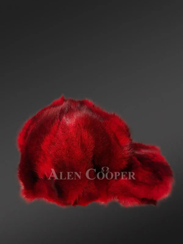 Red Blue Fox Baseball Hat (2)