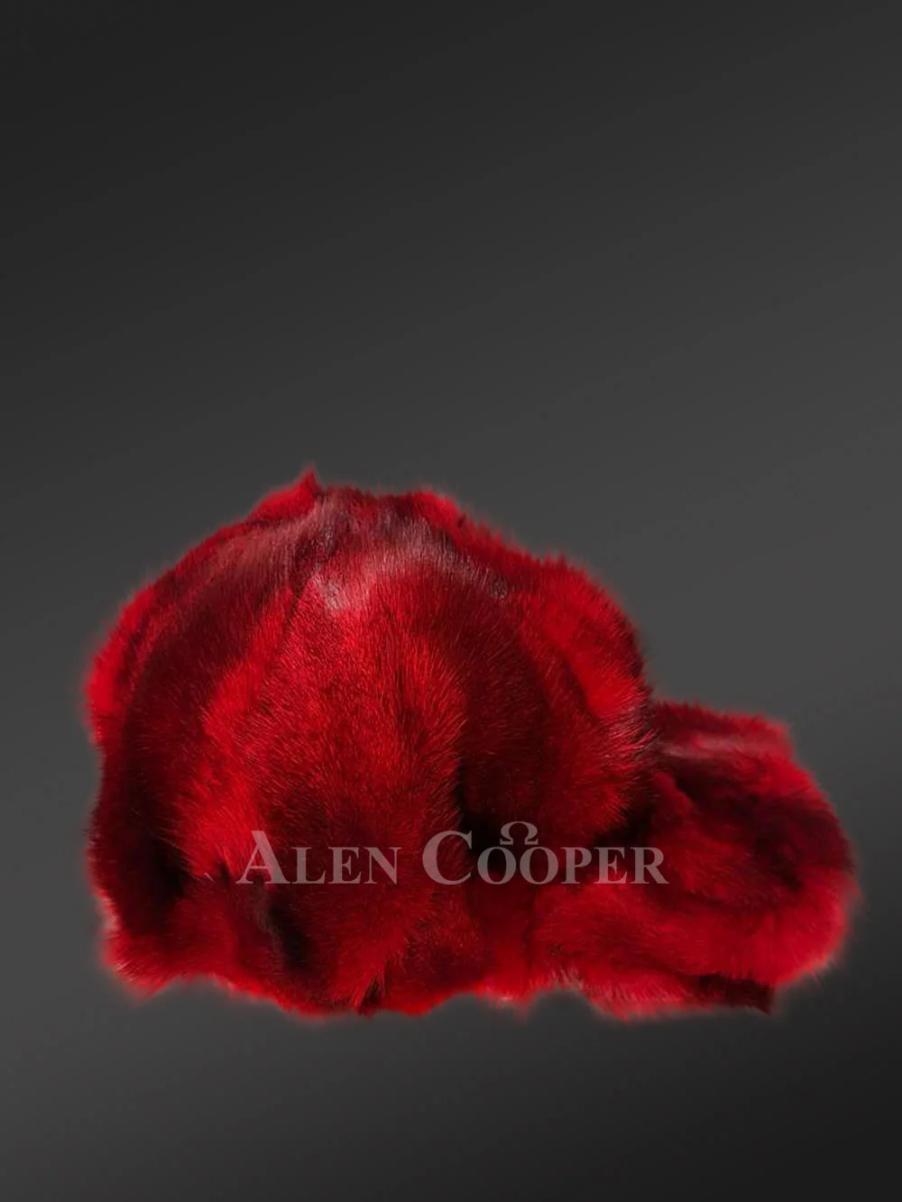 Red Blue Fox Baseball Hat (2)