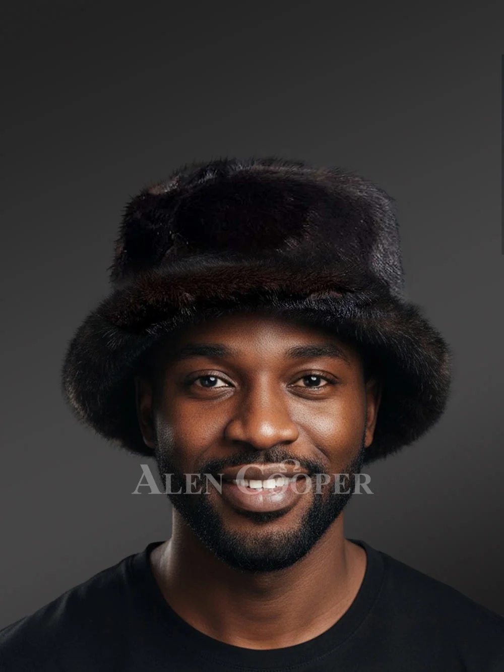 Men’s Fullskin Mink Fedora Hat