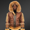 Men’s Vintage Shearling B3 Bomber Jacket