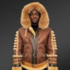 Men’s Vintage Shearling B3 Bomber Jacket