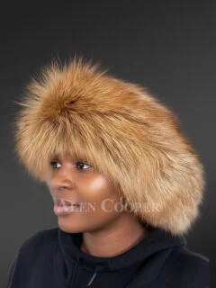Red Fox Headband