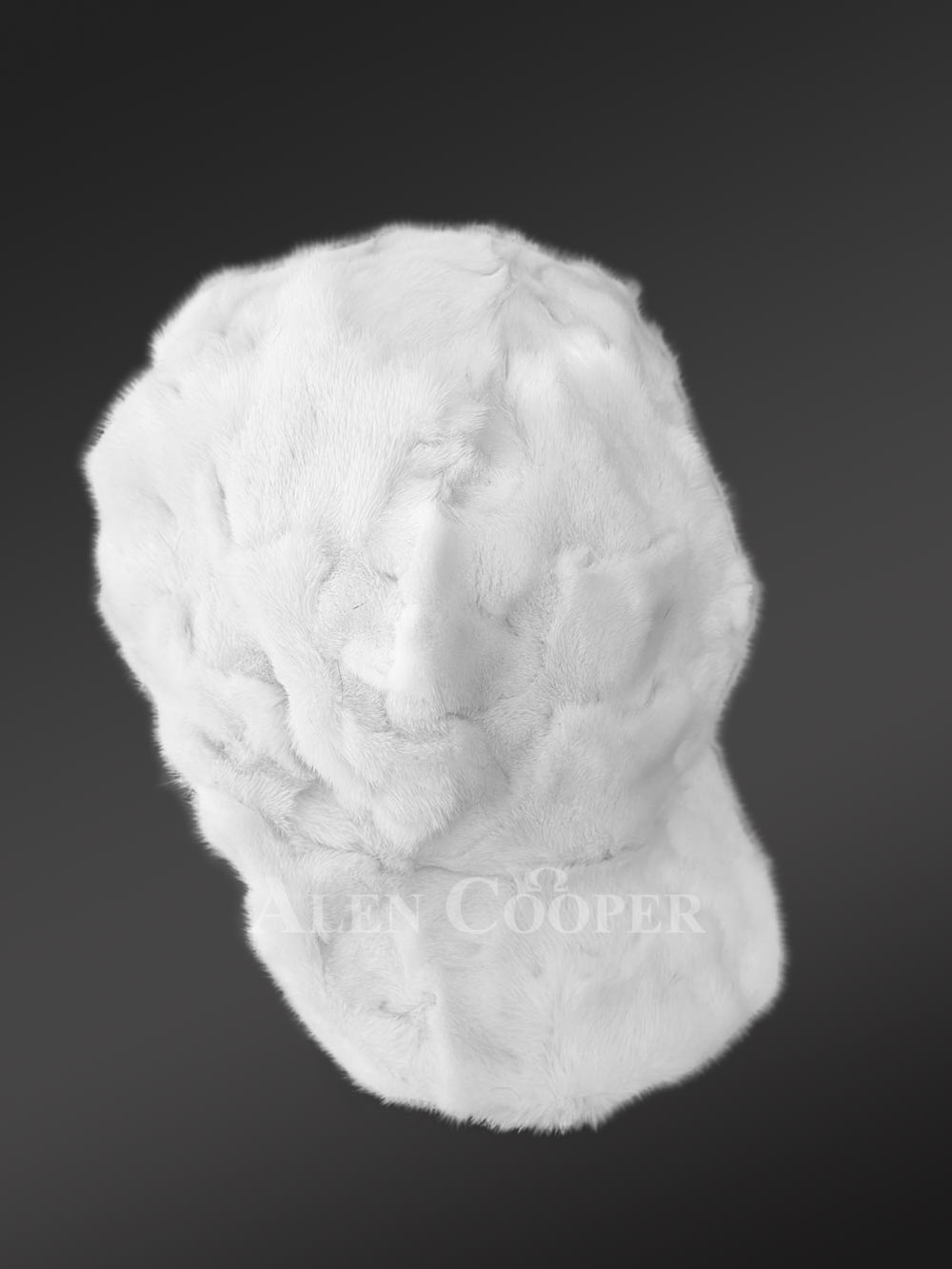 Mens White Mink Fur Hat – Luxury Craftsmanship & Refined Qualities - Image 5