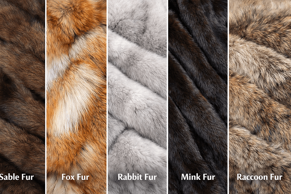 Types of Fur