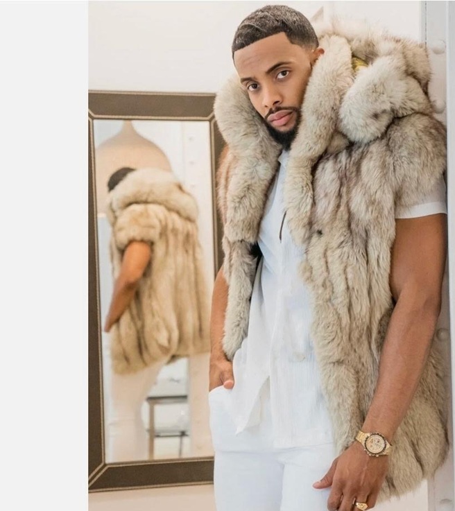 Arctic fox fur jacket for men to reinvent your masculinity