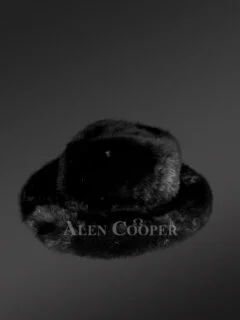 Men’s Fullskin Mink Fedora