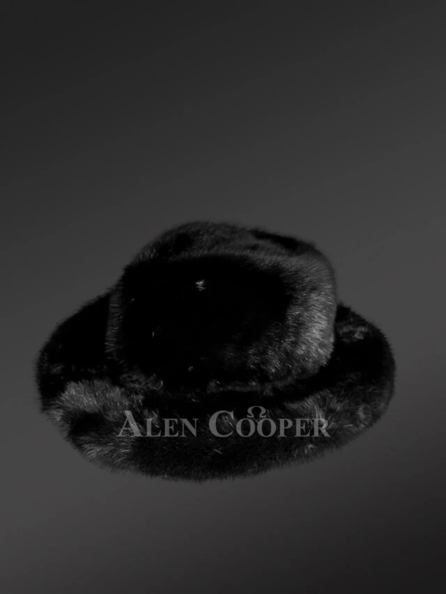 Men’s Fullskin Mink Fedora