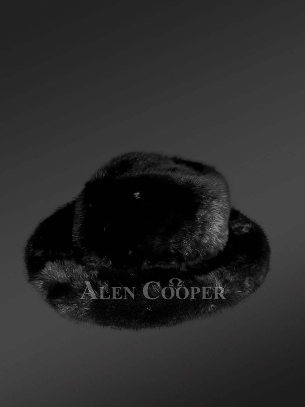 Men’s Fullskin Mink Fedora