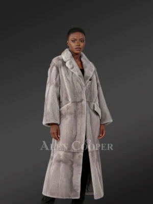 Women’s Blue Iris Mink Stroller