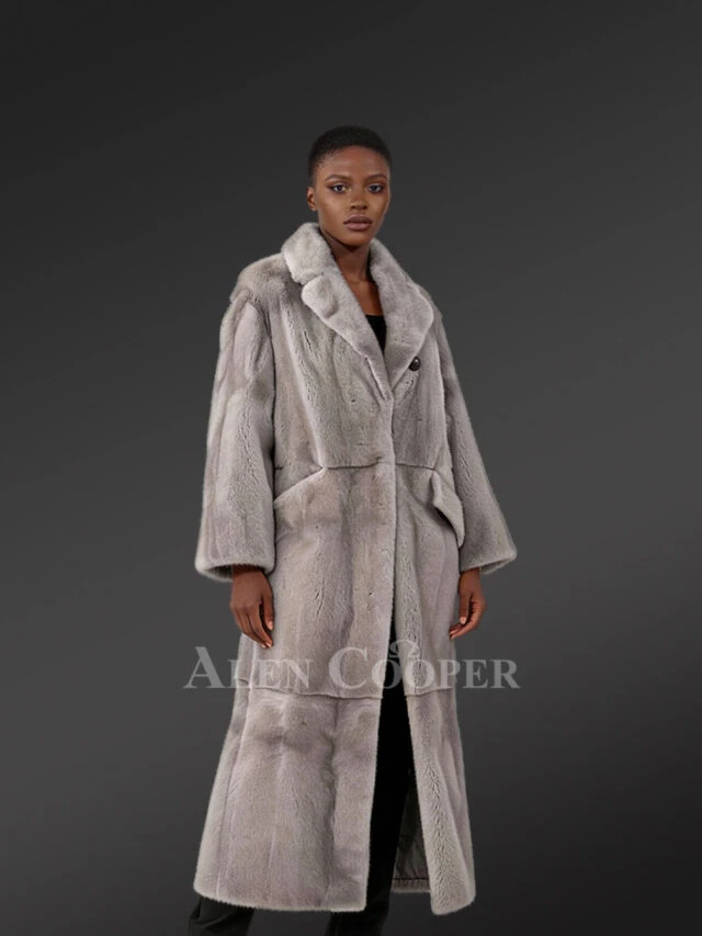 Women’s Blue Iris Mink Stroller