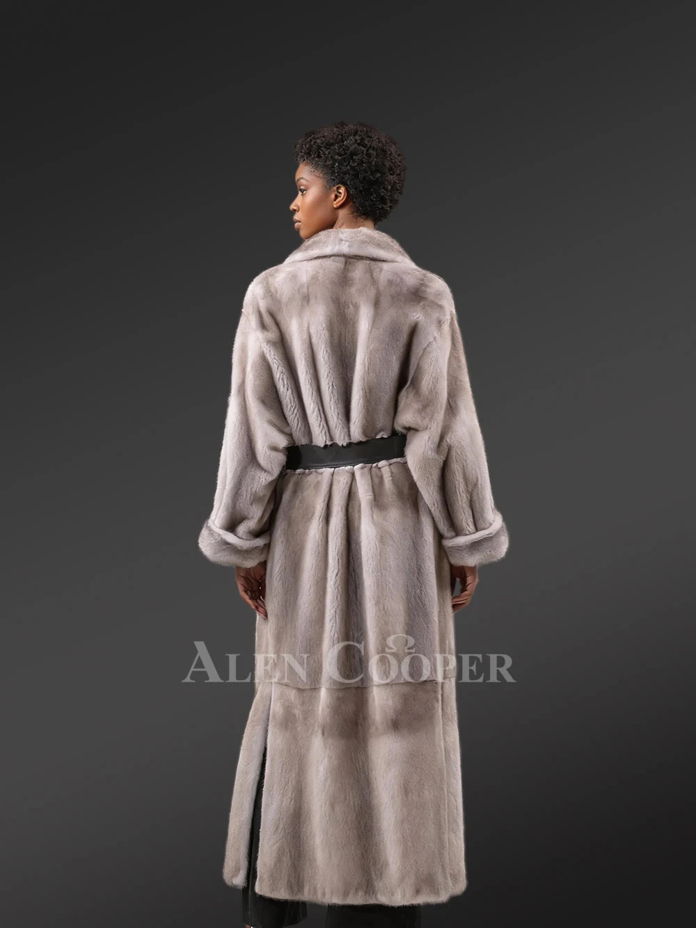 Women’s Full Length Mink Stroller - Image 5