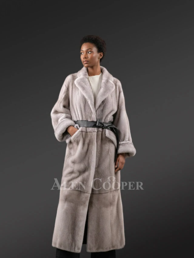 Women’s Full Length Mink Stroller