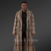 Women’s Full Pelt Mink Coat