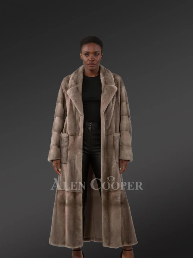 Women’s Full Pelt Mink Coat