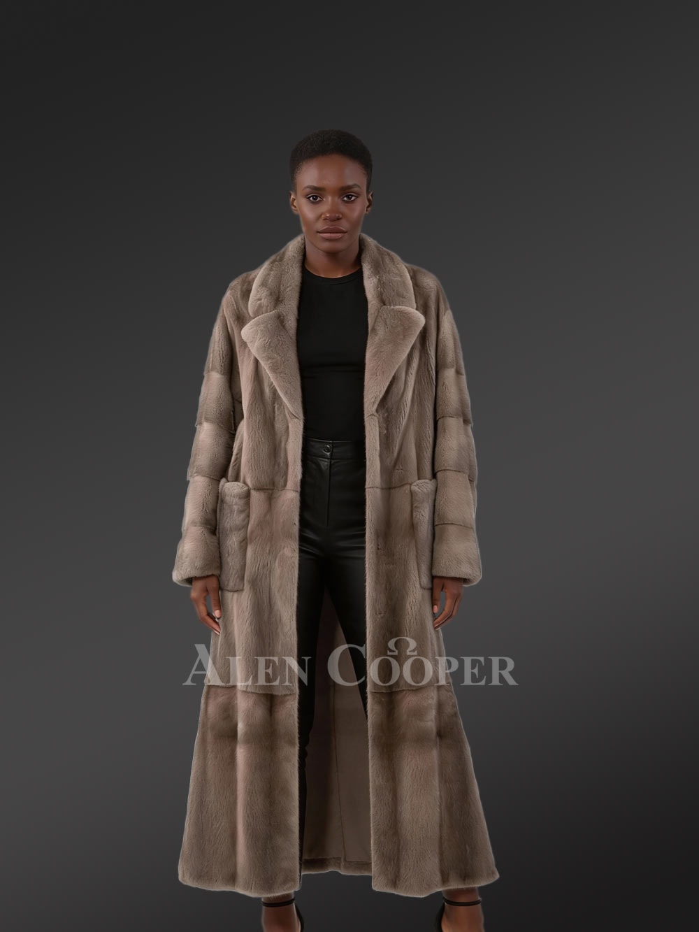 Women’s Full Pelt Mink Coat