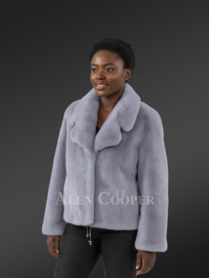Women’s Fullskin Fullskin Mink Dressy Blazer Coat