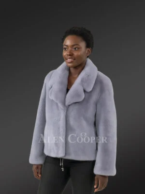 Women’s Fullskin Fullskin Mink Dressy Blazer Coat