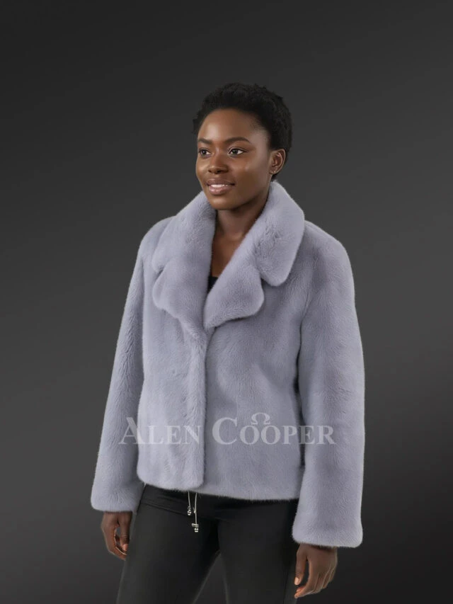 Women’s Fullskin Fullskin Mink Dressy Blazer Coat
