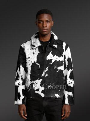 Men’s Pony Skin Jacket