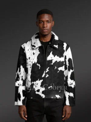 Men’s Pony Skin Jacket