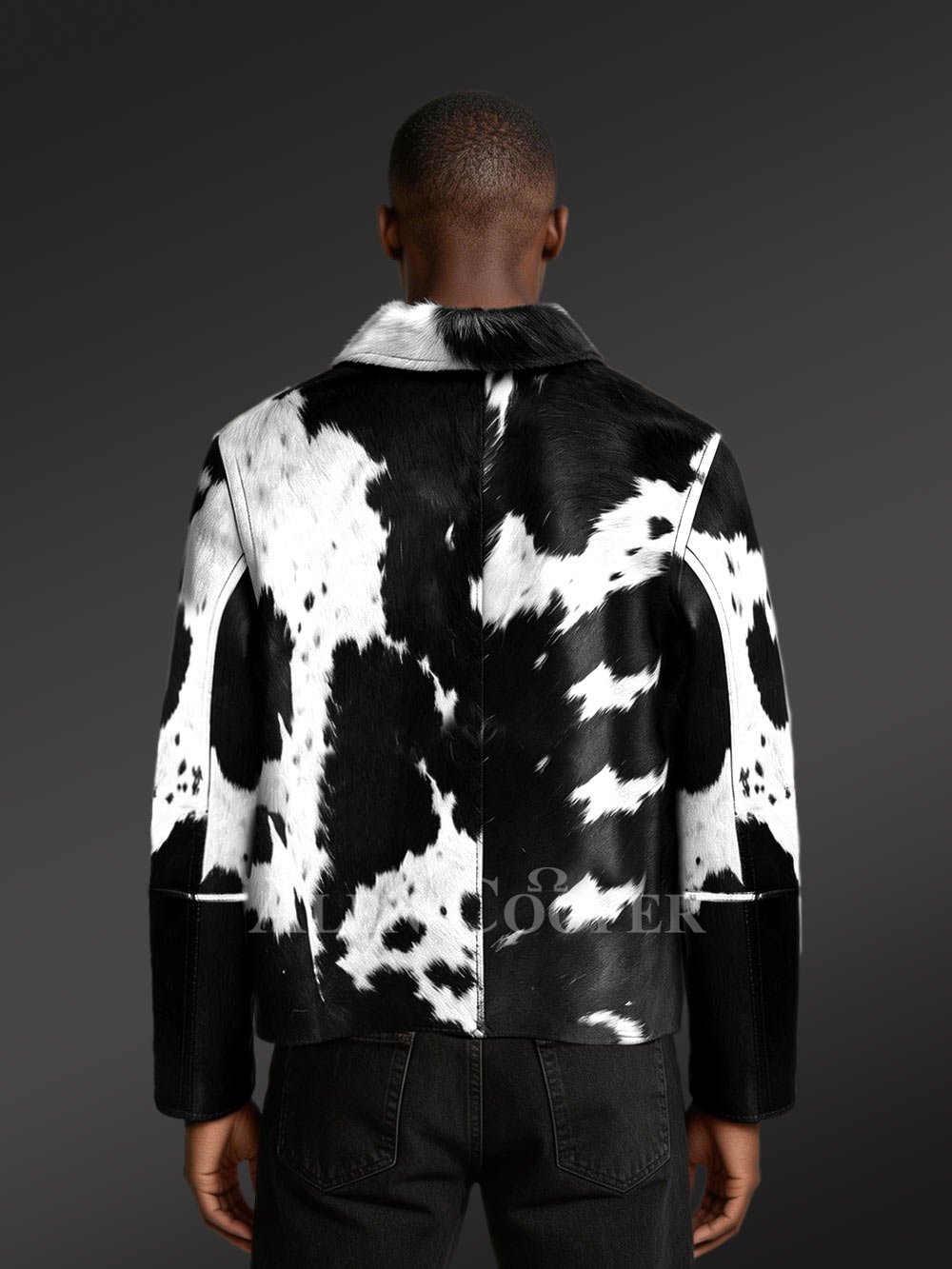Men’s Pony Skin Jacket - Image 3