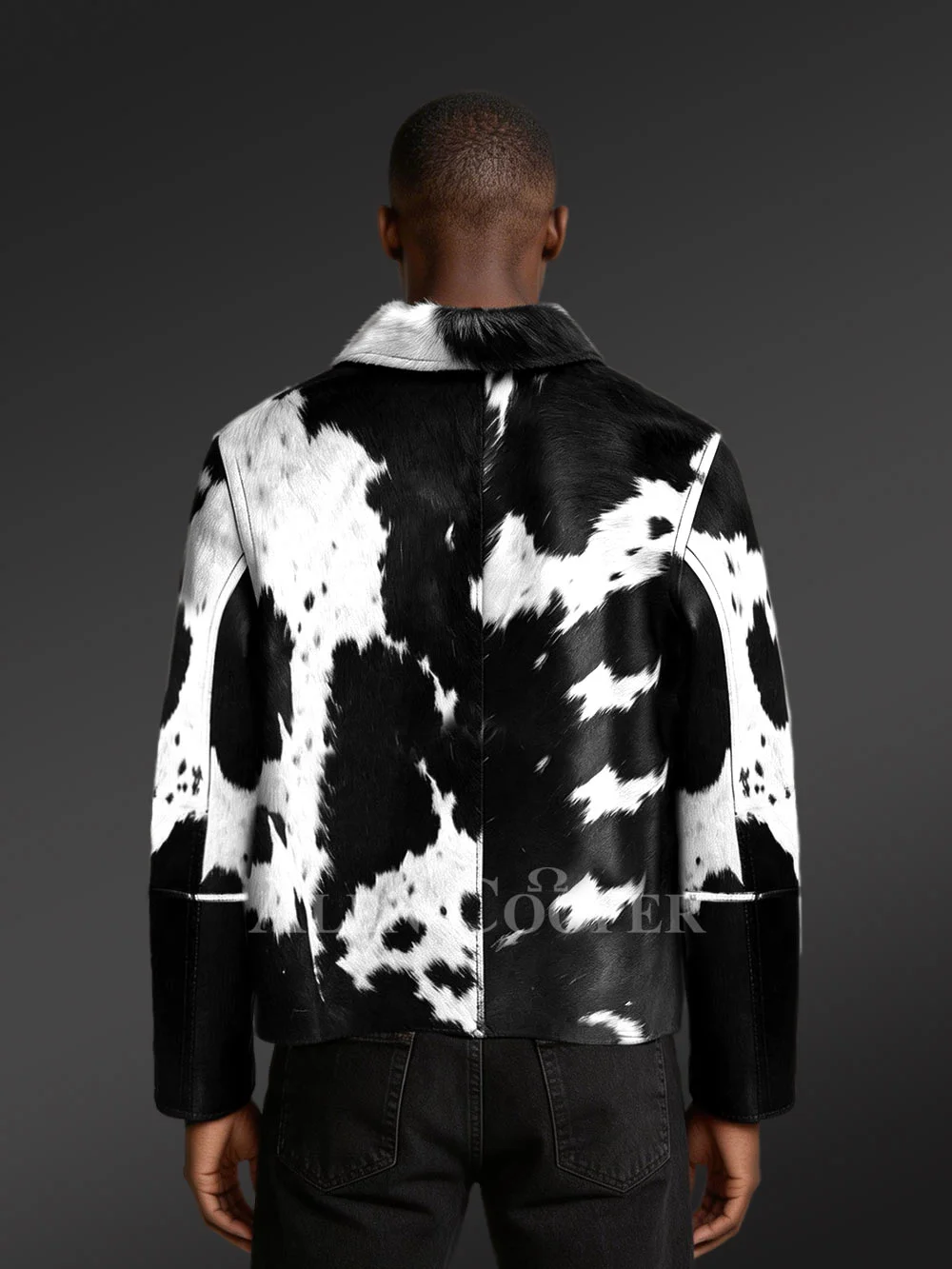 Men’s Pony Skin Jacket - Image 3