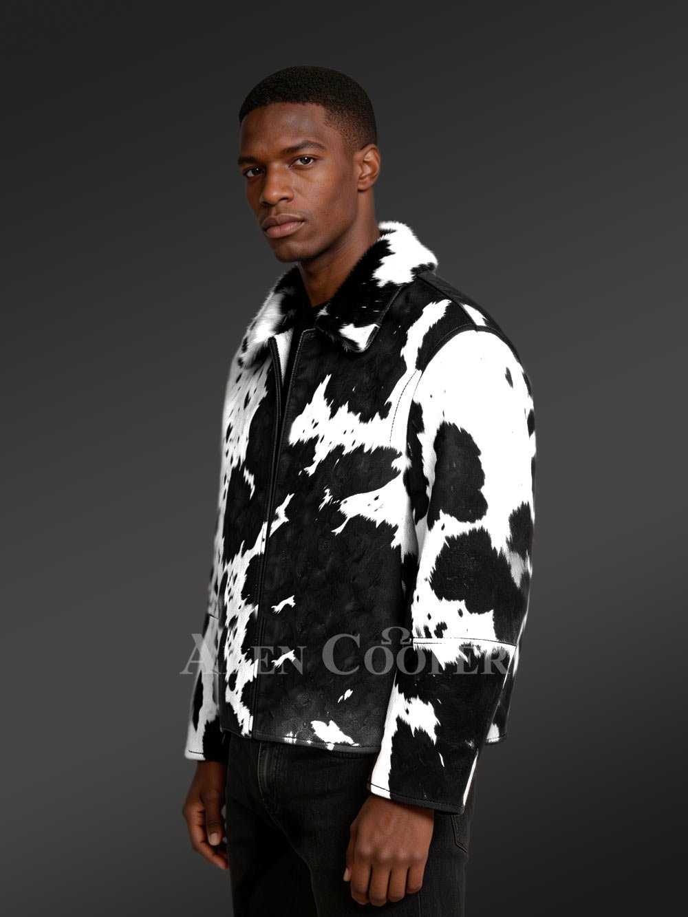 Men’s Pony Skin Jacket - Image 2