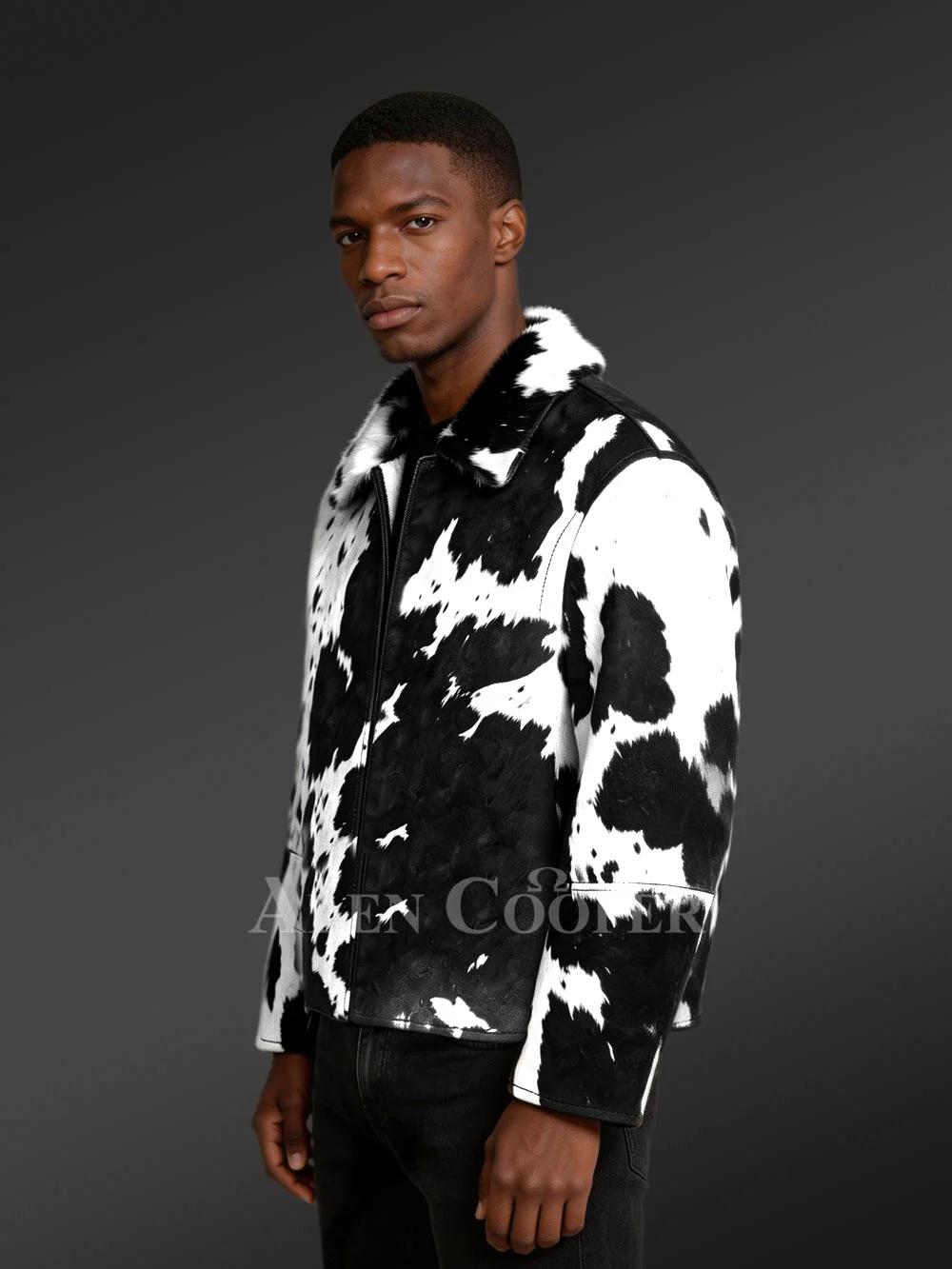 Men’s Pony Skin Jacket - Image 2