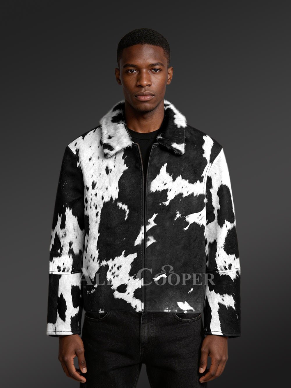 Men’s Pony Skin Jacket